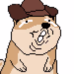 Blocky Doge 3 #4578
