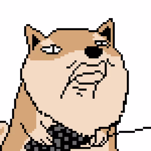 Blocky Doge 3 #9352