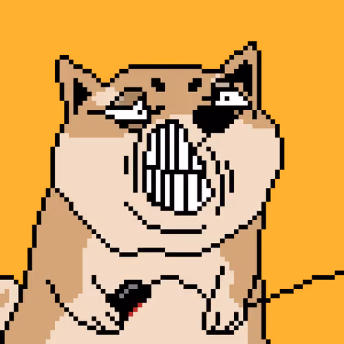 Blocky Doge 3 #3328