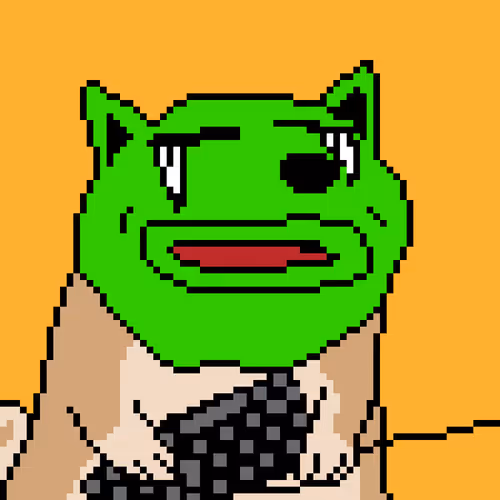 Blocky Doge 3 #818