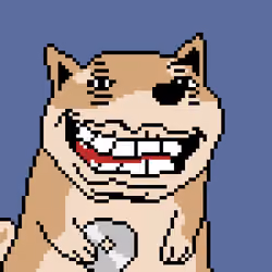 Blocky Doge 3 #9799
