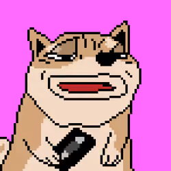 Blocky Doge 3 #4307