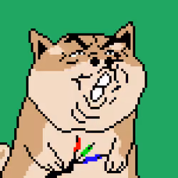 Blocky Doge 3 #8108