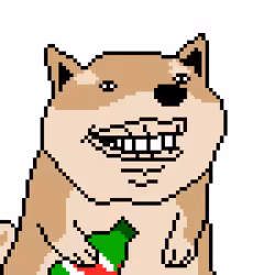 Blocky Doge 3 #6616