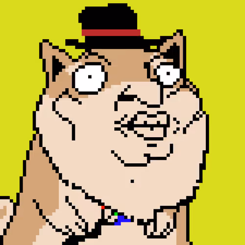 Blocky Doge 3 #8735