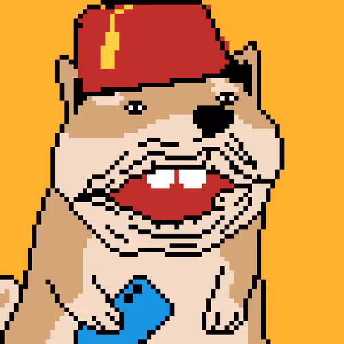 Blocky Doge 3 #7507