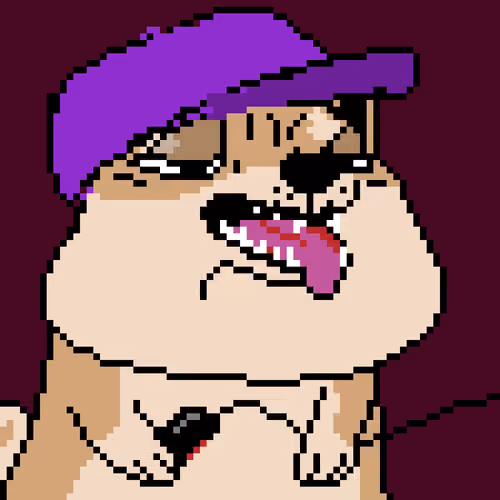 Blocky Doge 3 #7436