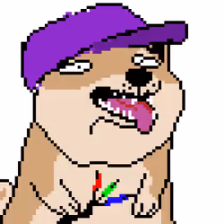 Blocky Doge 3 #9716