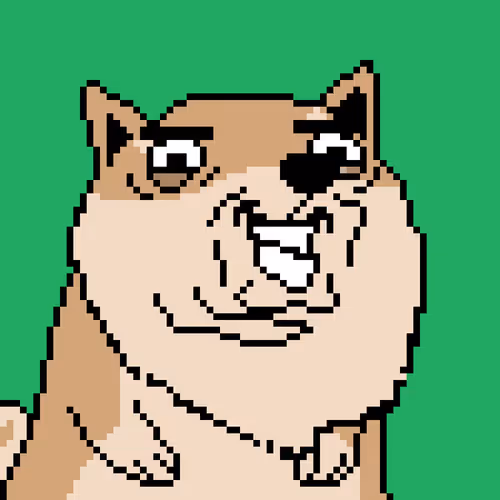 Blocky Doge 3 #4215