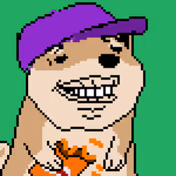 Blocky Doge 3 #7740