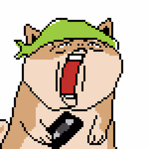 Blocky Doge 3 #9503