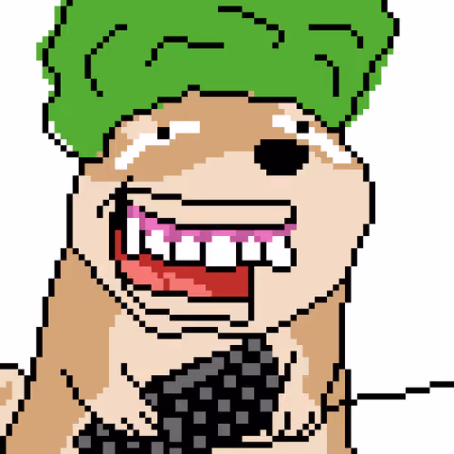 Blocky Doge 3 #7410