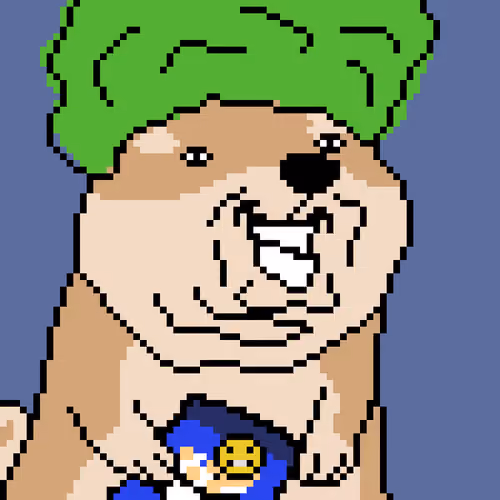 Blocky Doge 3 #7763