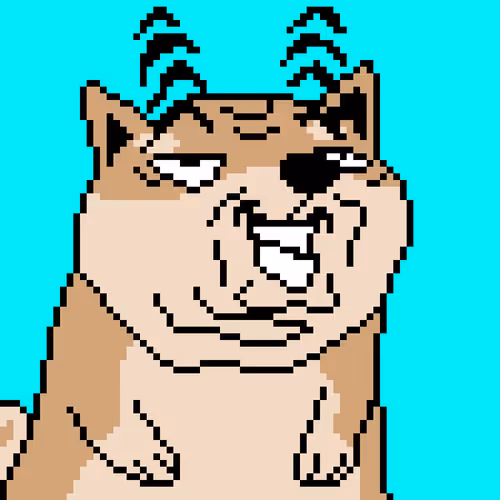 Blocky Doge 3 #4008