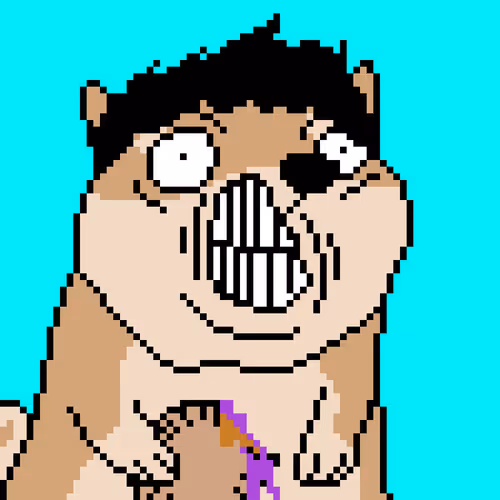 Blocky Doge 3 #8101