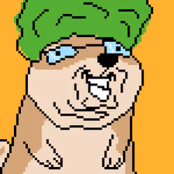Blocky Doge 3 #8012