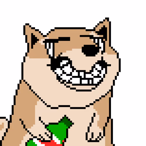 Blocky Doge 3 #982