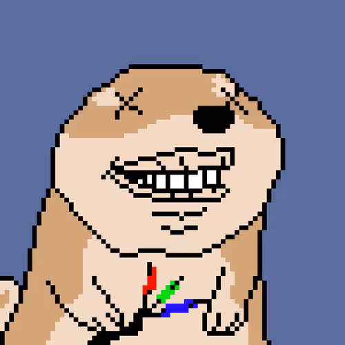 Blocky Doge 3 #5987