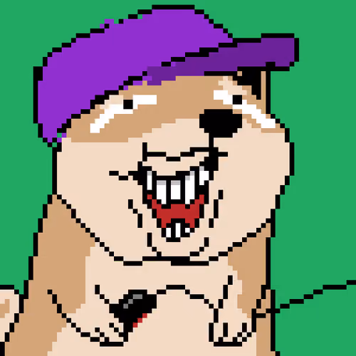 Blocky Doge 3 #5351