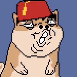Blocky Doge 3 #4390