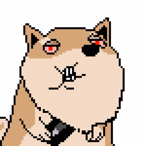 Blocky Doge 3 #2891