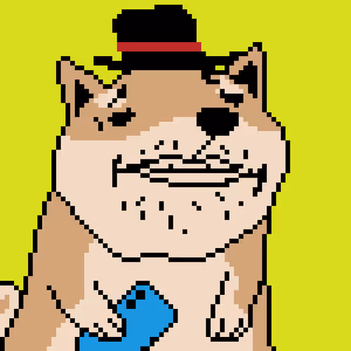 Blocky Doge 3 #9488