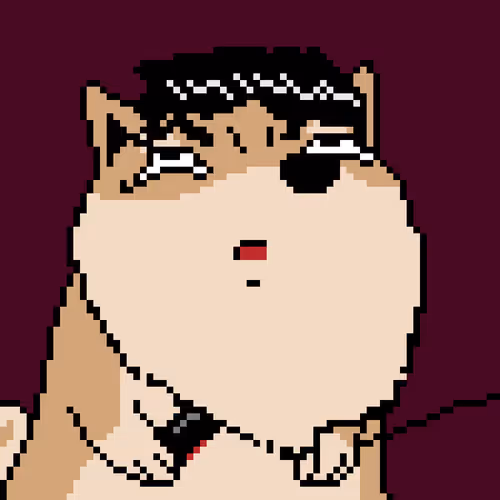 Blocky Doge 3 #8303