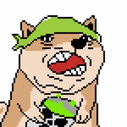 Blocky Doge 3 #9500