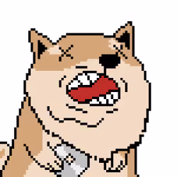 Blocky Doge 3 #8663
