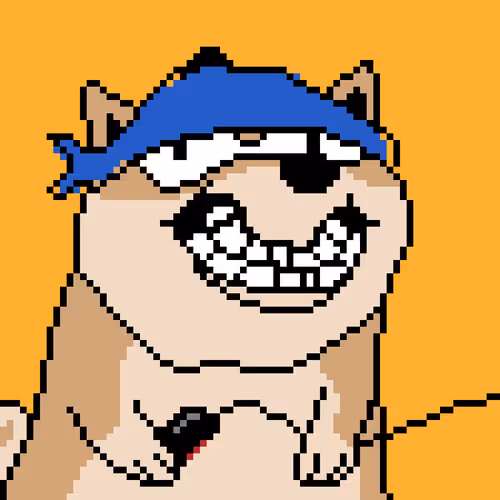 Blocky Doge 3 #6385