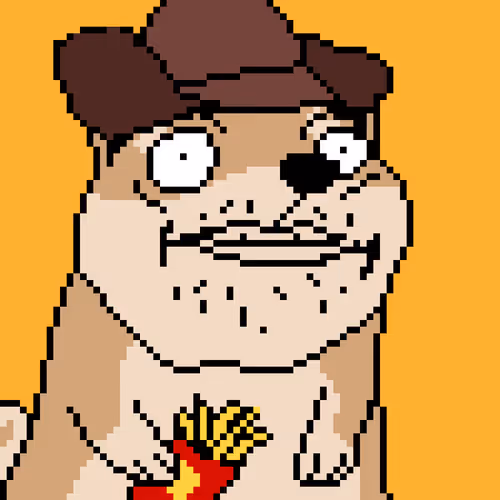 Blocky Doge 3 #9602