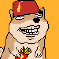 Blocky Doge 3 #3624