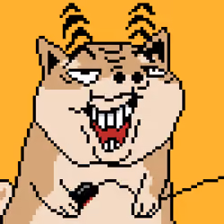 Blocky Doge 3 #1543
