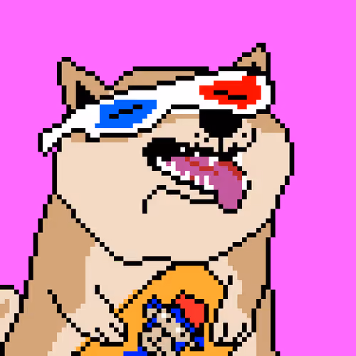 Blocky Doge 3 #4418