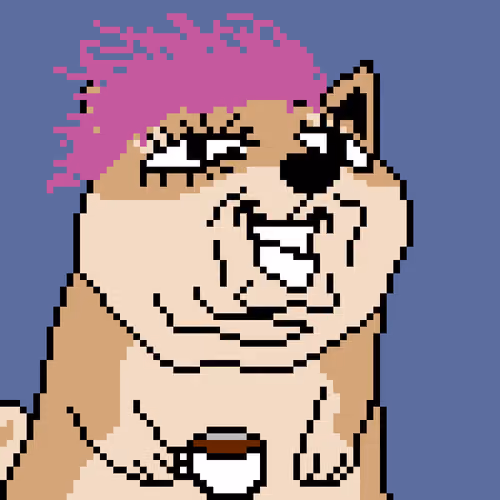 Blocky Doge 3 #5114
