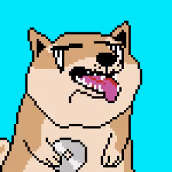 Blocky Doge 3 #4539