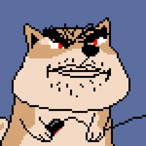 Blocky Doge 3 #9931