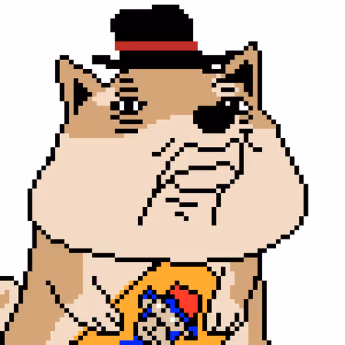 Blocky Doge 3 #9438