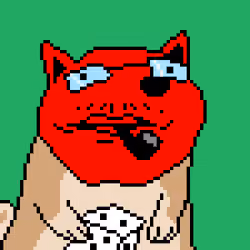 Blocky Doge 3 #8034