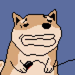 Blocky Doge 3 #6527