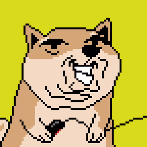 Blocky Doge 3 #4079