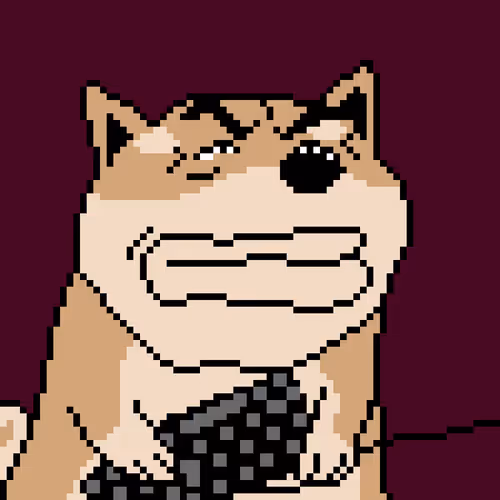 Blocky Doge 3 #7911