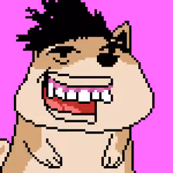 Blocky Doge 3 #7690
