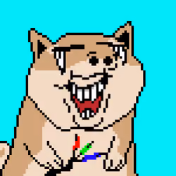 Blocky Doge 3 #1648