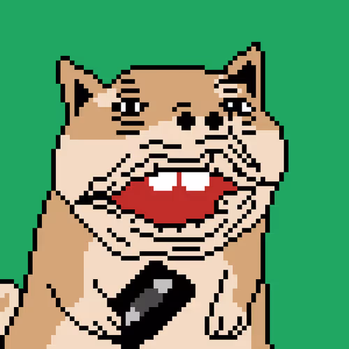 Blocky Doge 3 #9741