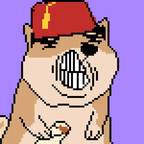 Blocky Doge 3 #392