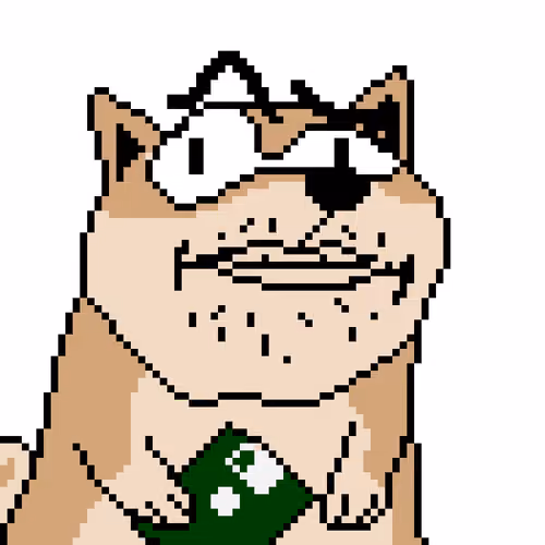Blocky Doge 3 #9512