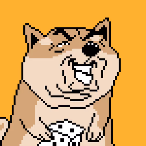 Blocky Doge 3 #8726