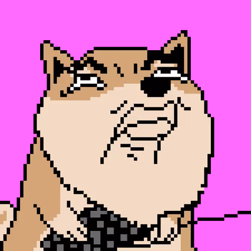 Blocky Doge 3 #3131