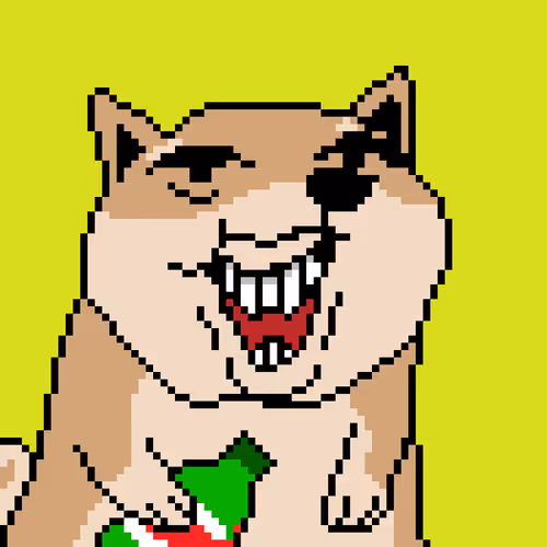 Blocky Doge 3 #4440